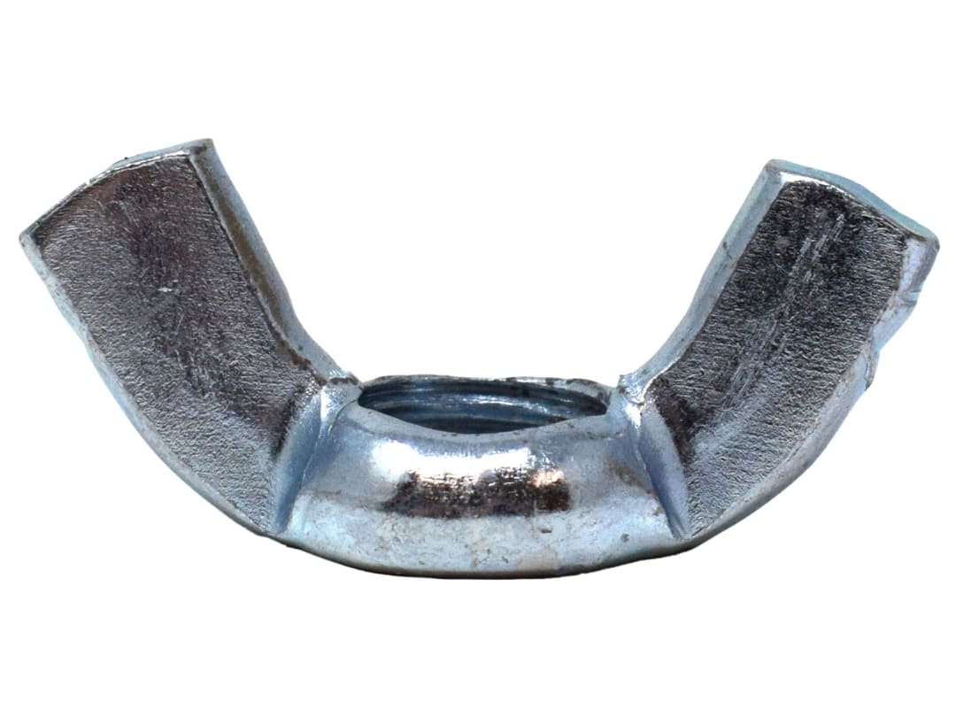 METALMATE® Wing Nut Bright ZP M12 Box 15 MEMWN12