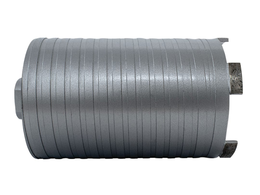 MEXCO Unslotted Dry Core Drill X90 Grade 102mm A10DC102US