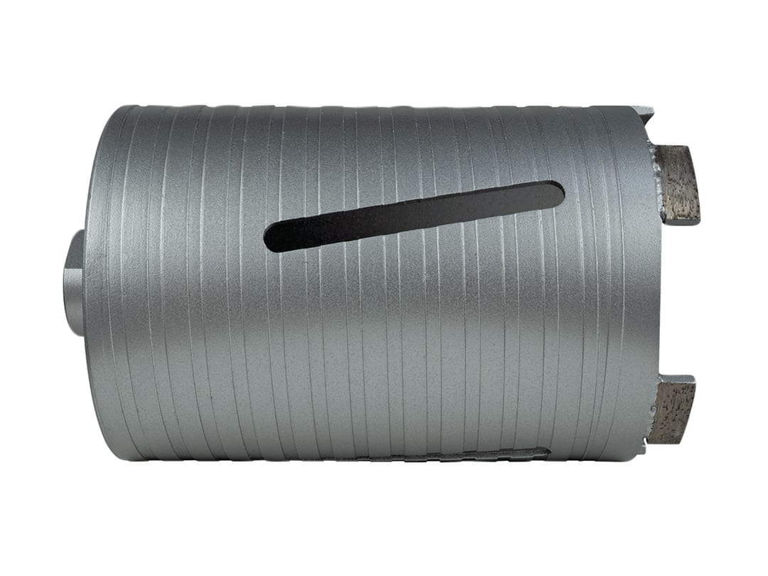 MEXCO Slotted Dry Core Drill X90 Grade 107mm A10DC107