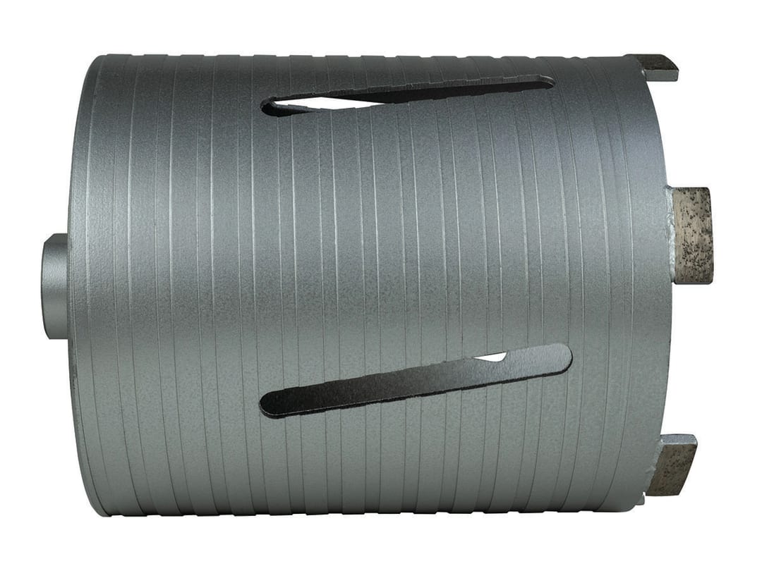 MEXCO Slotted Dry Core Drill X90 Grade 132mm A10DC132