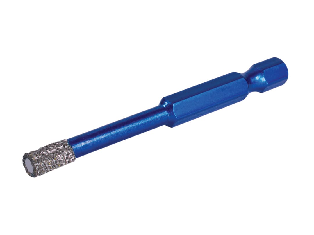 MEXCO XCEL Grade Wax Filled (Hex Fit) Tile Drill Bit 5.5mm A10VBDB55