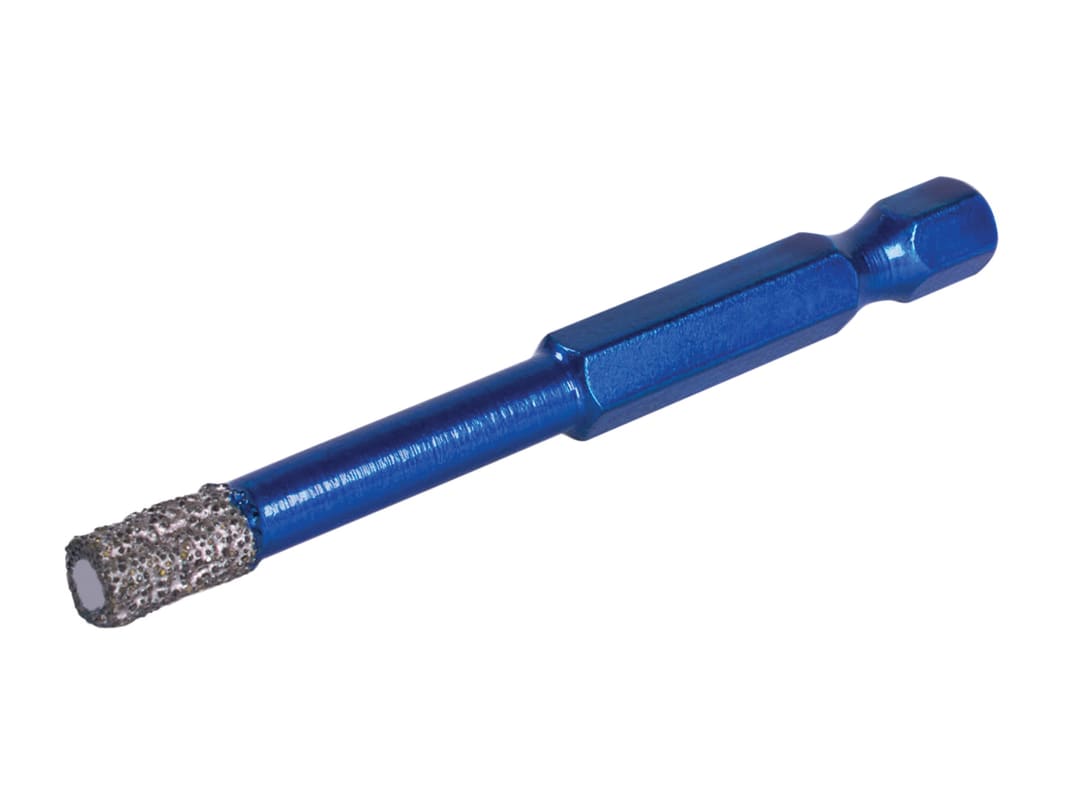 MEXCO XCEL Grade Wax Filled (Hex Fit) Tile Drill Bit 6mm A10VBDB6