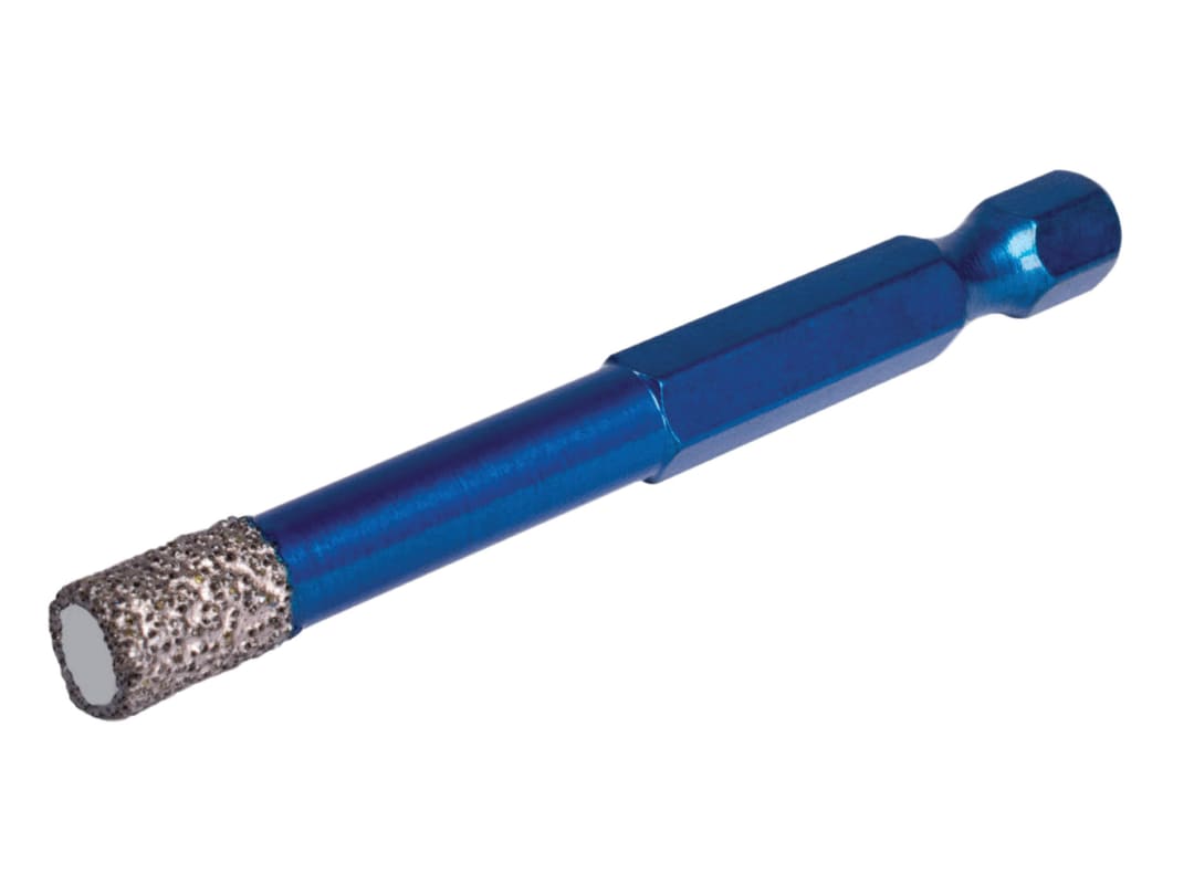 MEXCO XCEL Grade Wax Filled (Hex Fit) Tile Drill Bit 7mm A10VBDB7
