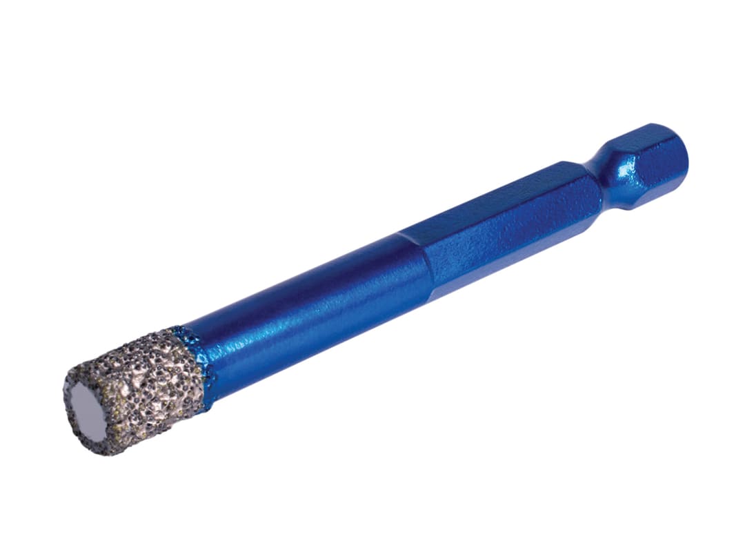 MEXCO XCEL Grade Wax Filled (Hex Fit) Tile Drill Bit 8mm A10VBDB8