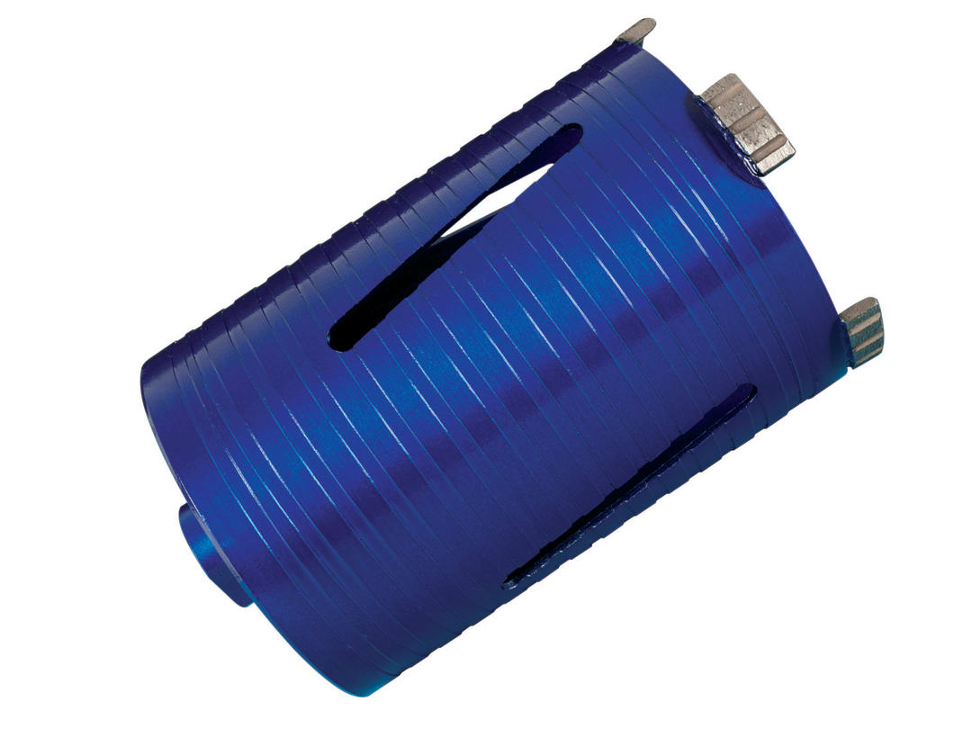 MEXCO Slotted Dry Core Drill XCEL Grade 107mm A11LC107