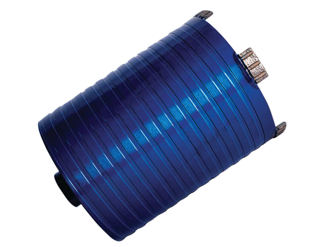 MEXCO Solid Barrel Dry Core Drill XCEL Grade 117mm A11LC117US