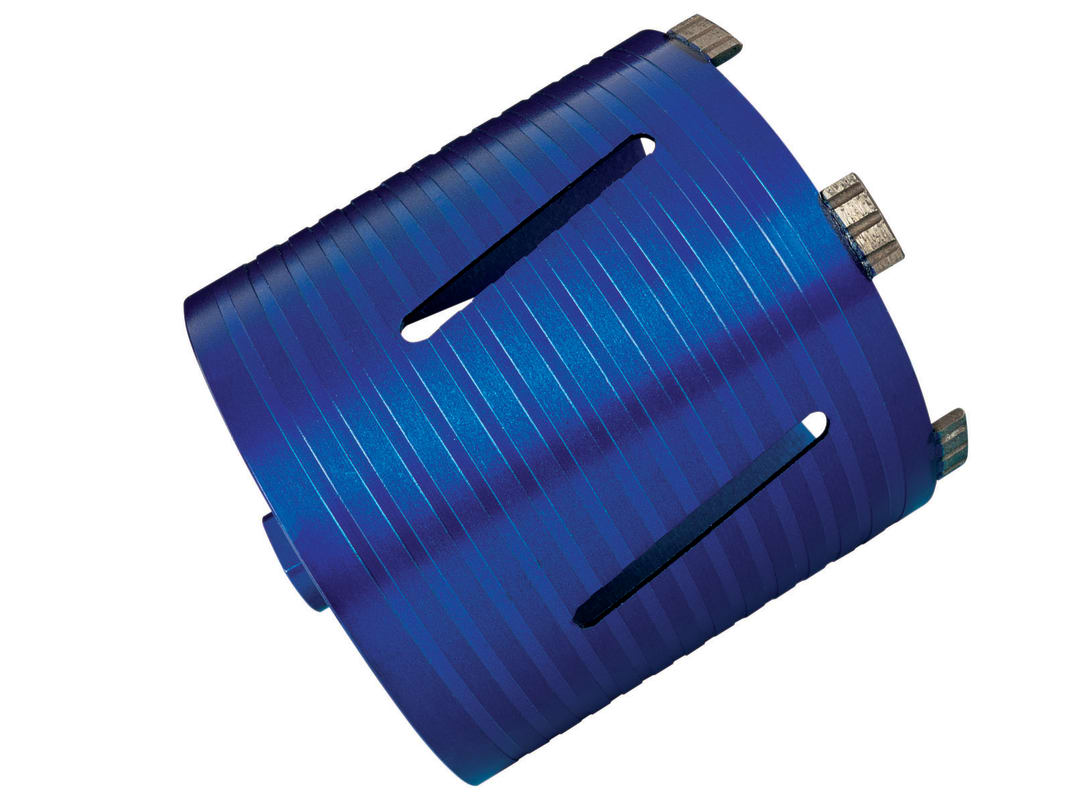 MEXCO Slotted Dry Core Drill XCEL Grade 152mm A11LC152