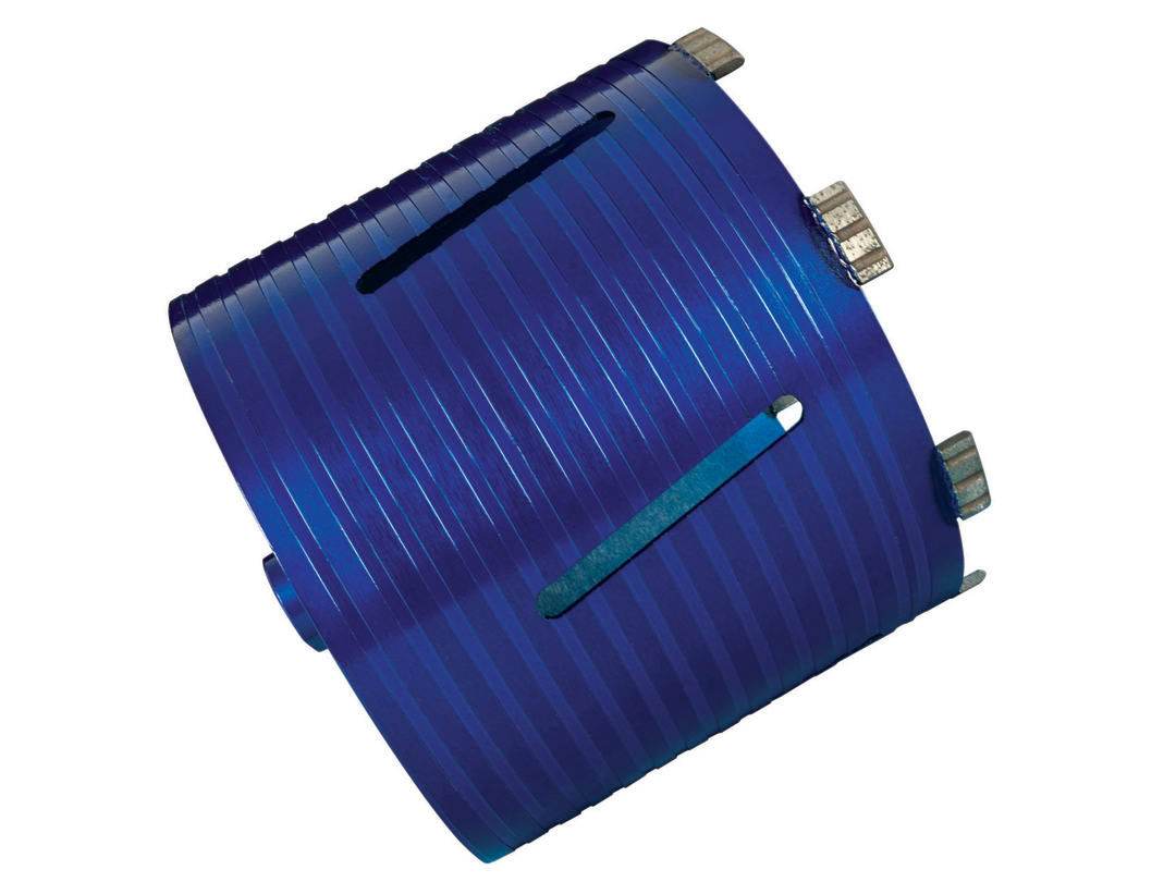 MEXCO Slotted Dry Core Drill XCEL Grade 182mm A11LC182