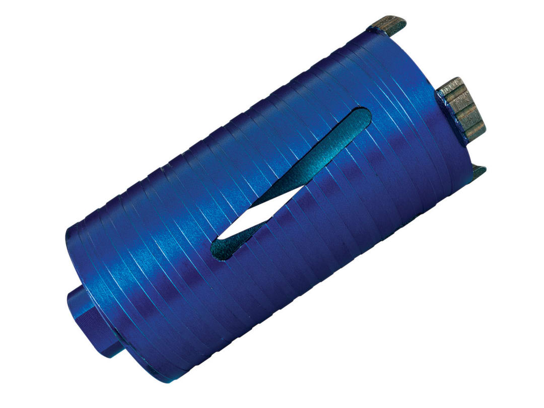 MEXCO Slotted Dry Core Drill XCEL Grade 78mm A11LC78