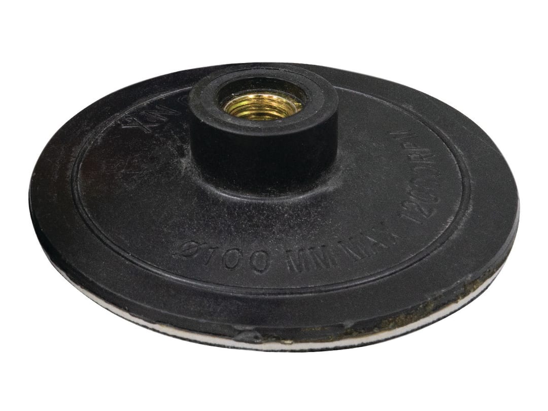 MEXCO Ceramica Backing Pad M14 x 100mm MEXBACKINGPAD