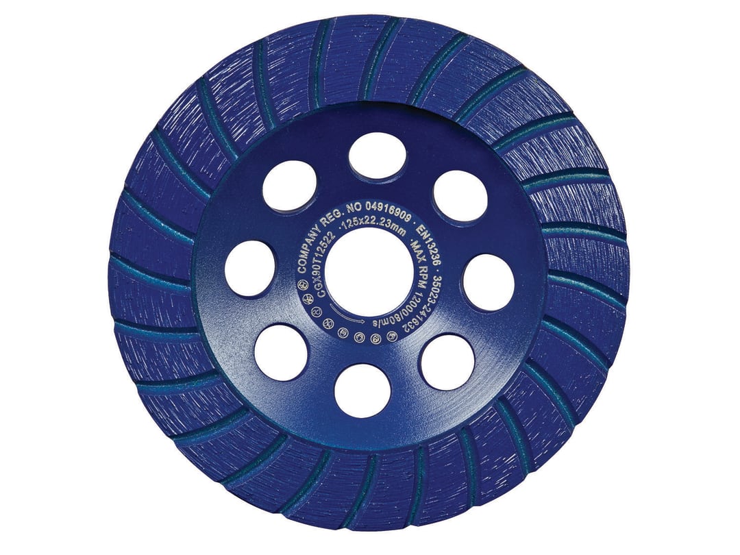 MEXCO X90 Grade Cup Grinder 125mm CGX90T12522