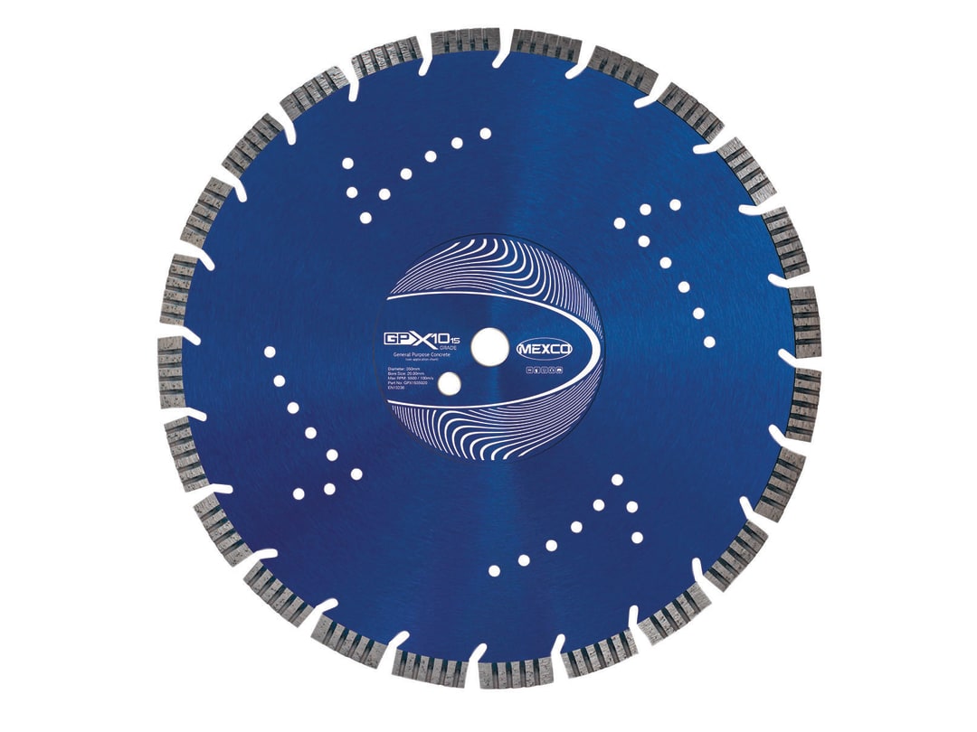 MEXCO GPX10-15 Concrete Diamond Blade 350 x 20mm GPX1535020