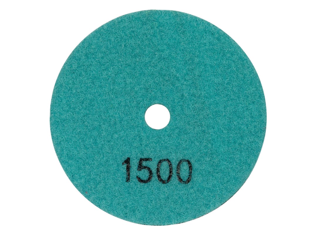MEXCO Ceramica Diamond Dry Polishing Disc 1500 Grit MEXPAD1500