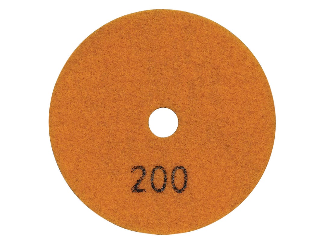 MEXCO Ceramica Diamond Dry Polishing Disc 200 Grit MEXPAD200