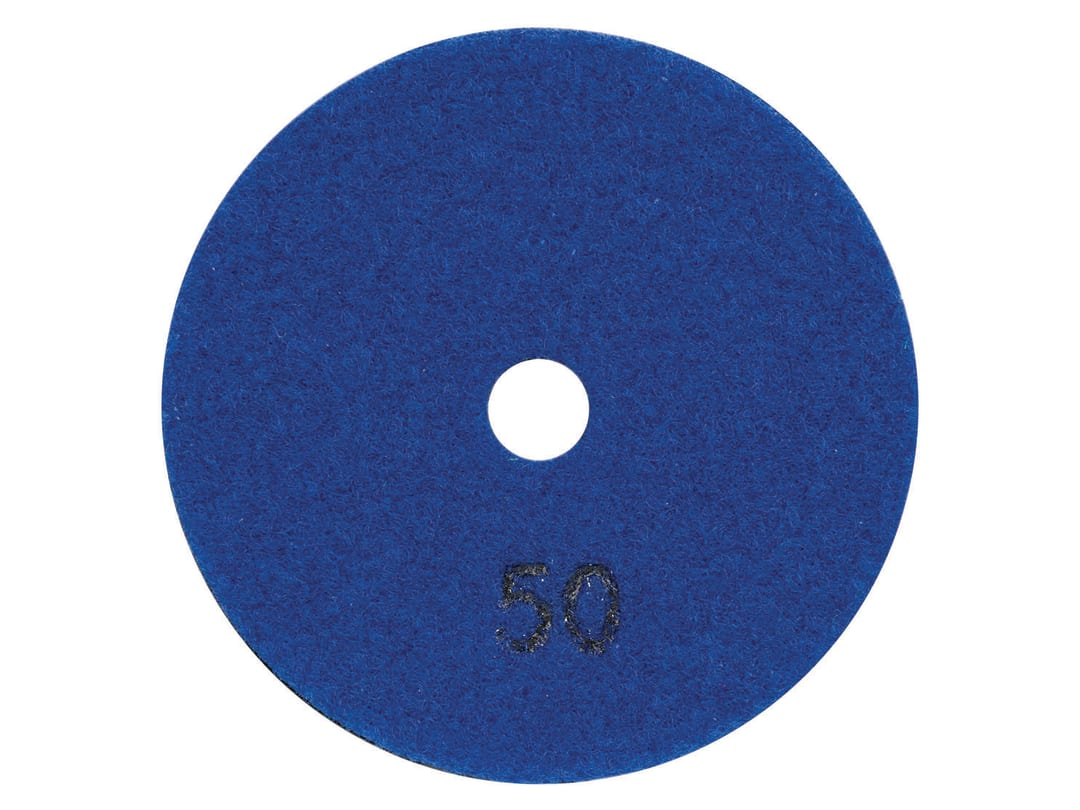 MEXCO Ceramica Diamond Dry Polishing Disc 50 Grit MEXPAD50