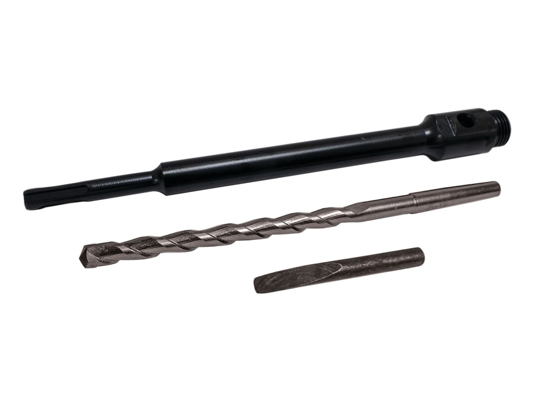 MEXCO SDS Chuck Adaptor Pack 250mm A10SDSPK250
