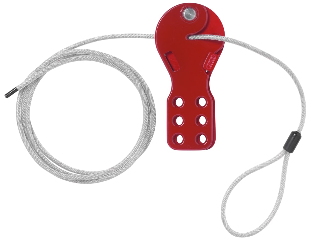 ABUS Mechanical C556 Standard Cable Lockout 2m 10000356-01