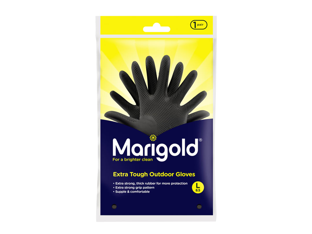 Marigold Extra Tough Outdoor Gloves - Large (1 Pair) 175444