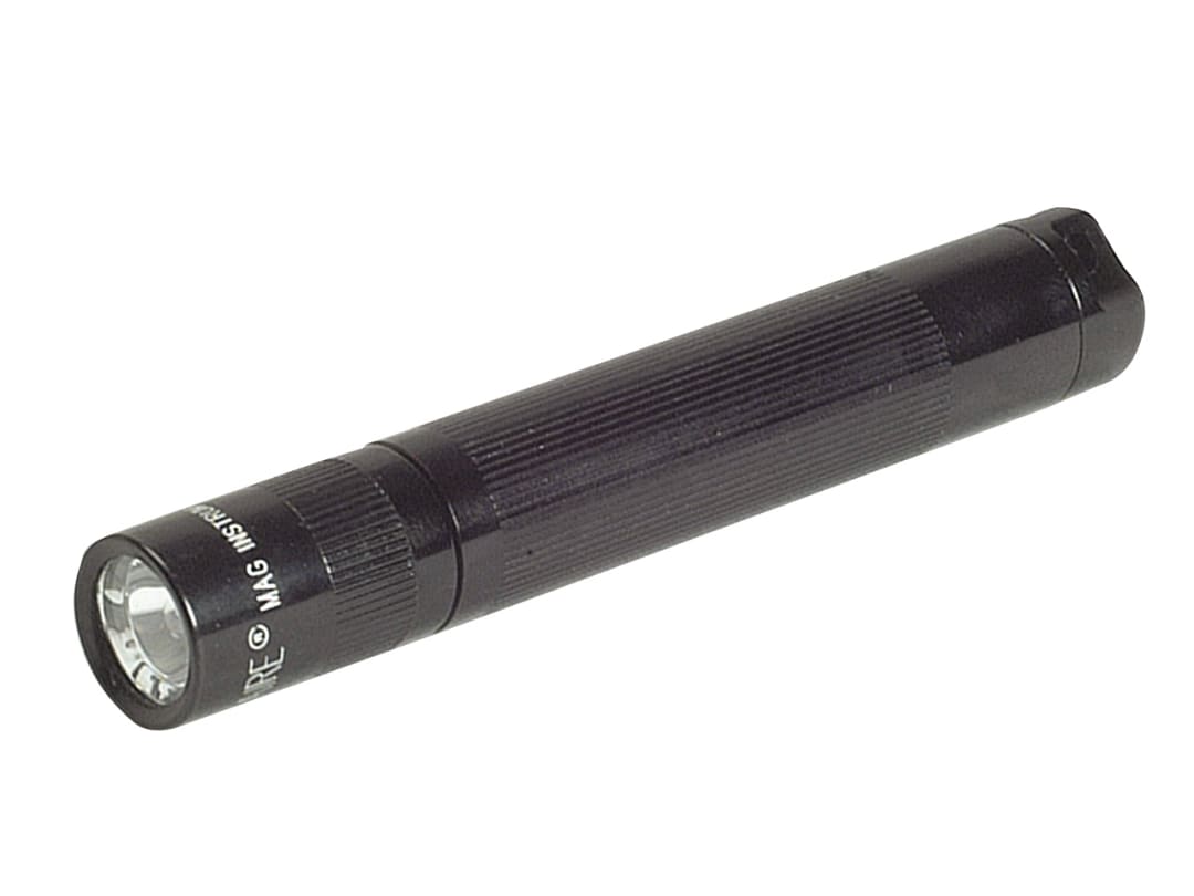 Maglite K3A016 Mini Mag Solitaire Incandescent AAA Torch Black (Blister Pack) K3A016