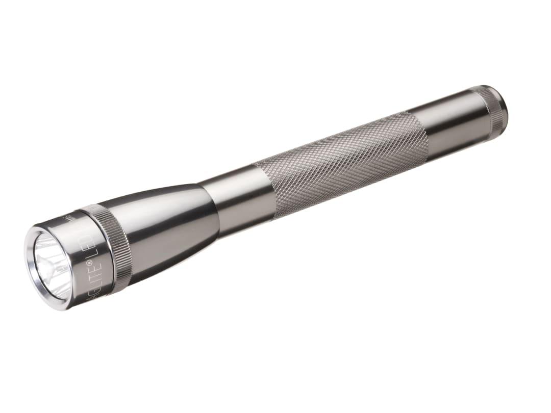 Maglite AA / LED 2 Mini Maglite Grey (Boxed) SP22097