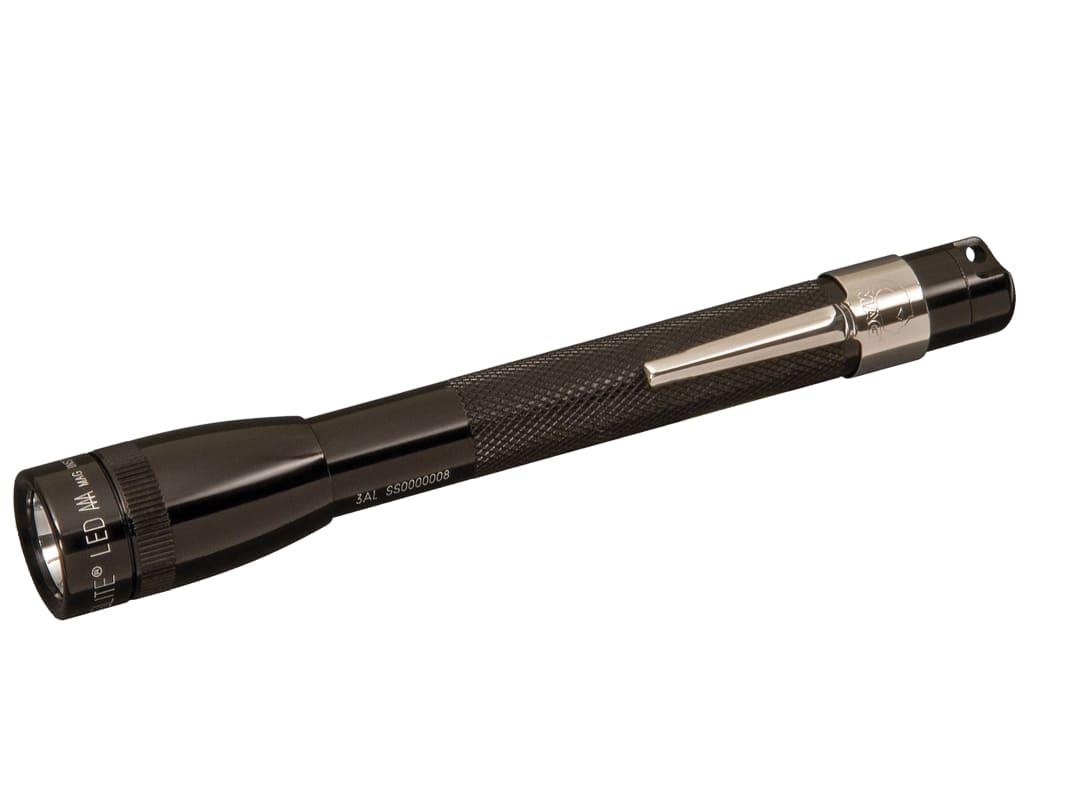 Maglite SP32 LED Mini Mag AAA Torch Black (Blister Pack) SP32016