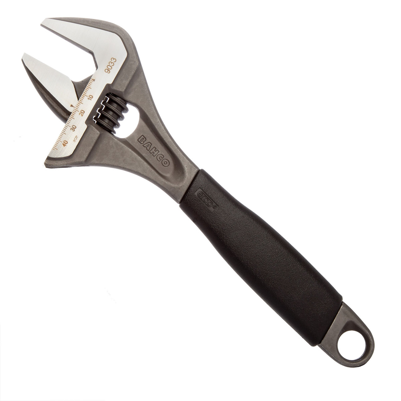 Bahco 9033 ERGO™ Extra Wide Jaw Adjustable Wrench 250mm 9033