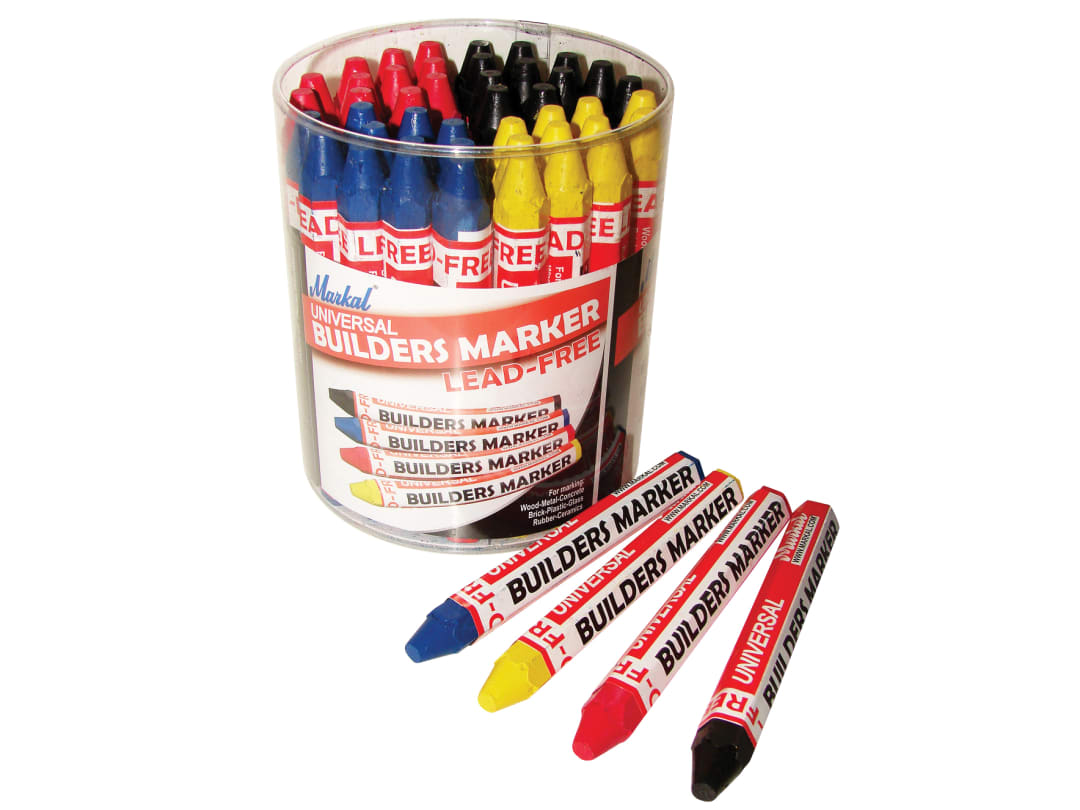 Markal Builder's Marker (Tub 48) MRK-96081