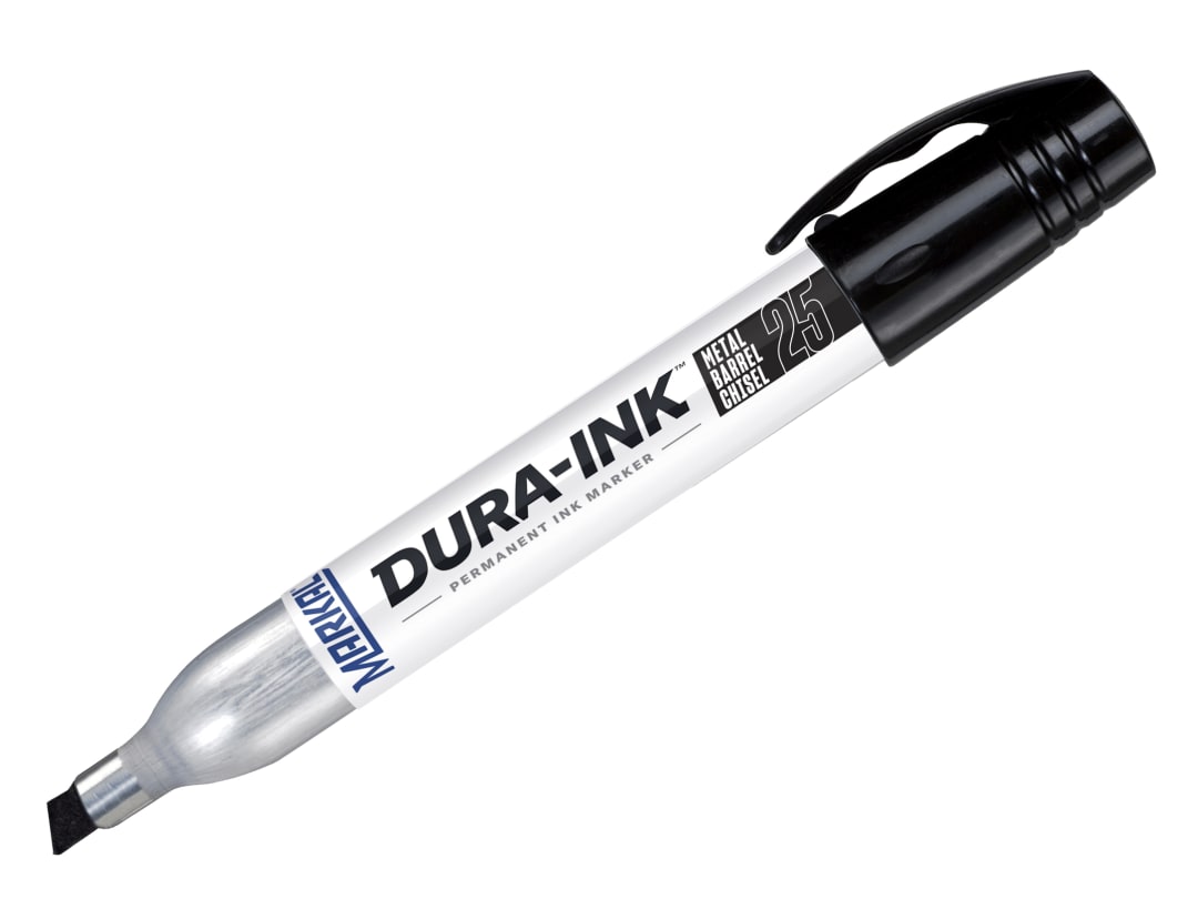 Markal DURA-INK® 25 Ink Felt Tip Marker Black (Card 2) MRK-96237