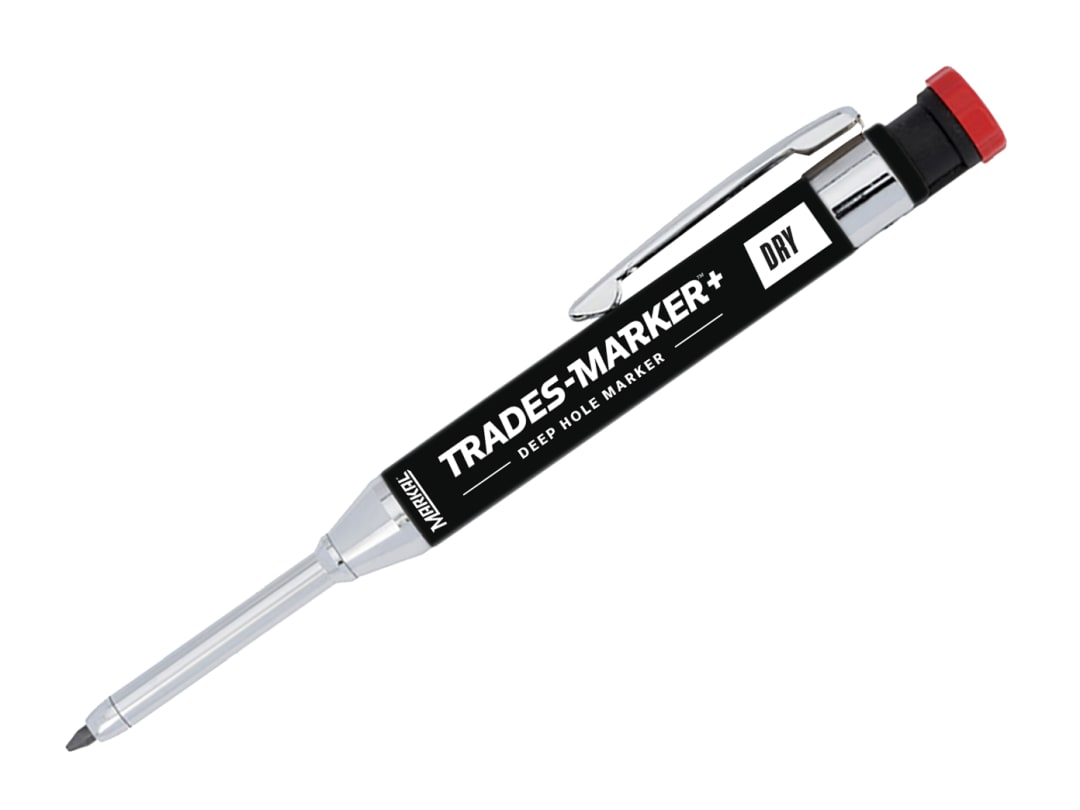 Markal TRADES-MARKER® DRY Holder + 1 Graphite Refill MRK-96260