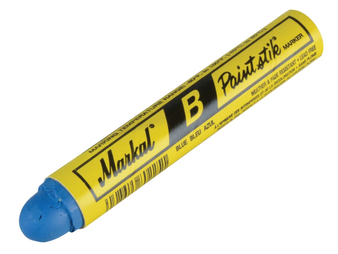Markal Paintstik Cold Surface Marker Blue MRK-80225