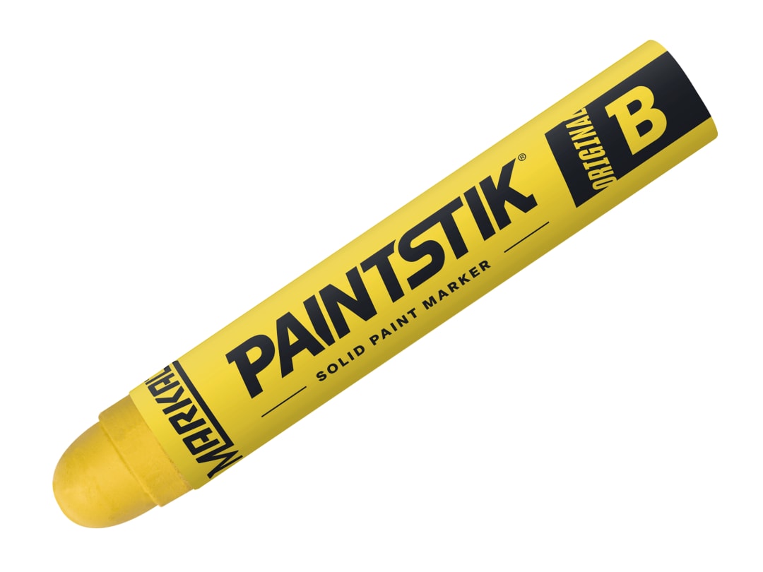 Markal Paintstik Cold Surface Marker Yellow MRK-80221
