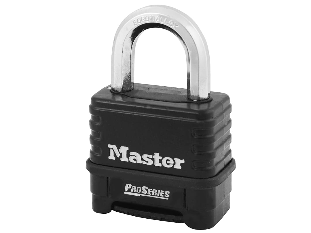 Master Lock ProSeries® Die-Cast Zinc Body 4-Digit 57mm Padlock 1178D