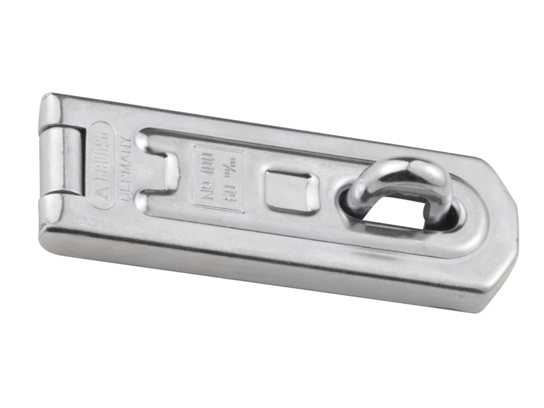 ABUS Mechanical 100/60 Hasp & Staple Carded 60mm 10033704-01