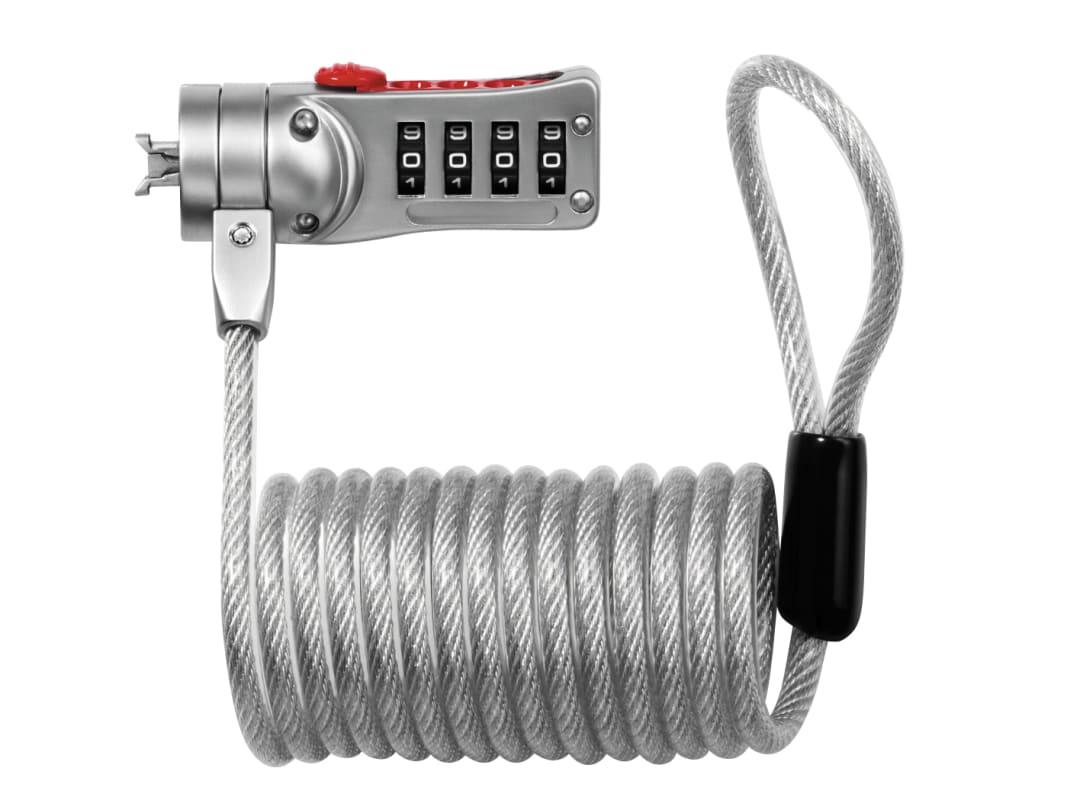 Master Lock Combi Computer Cable Lock 1.8m x 5mm 2120EURD
