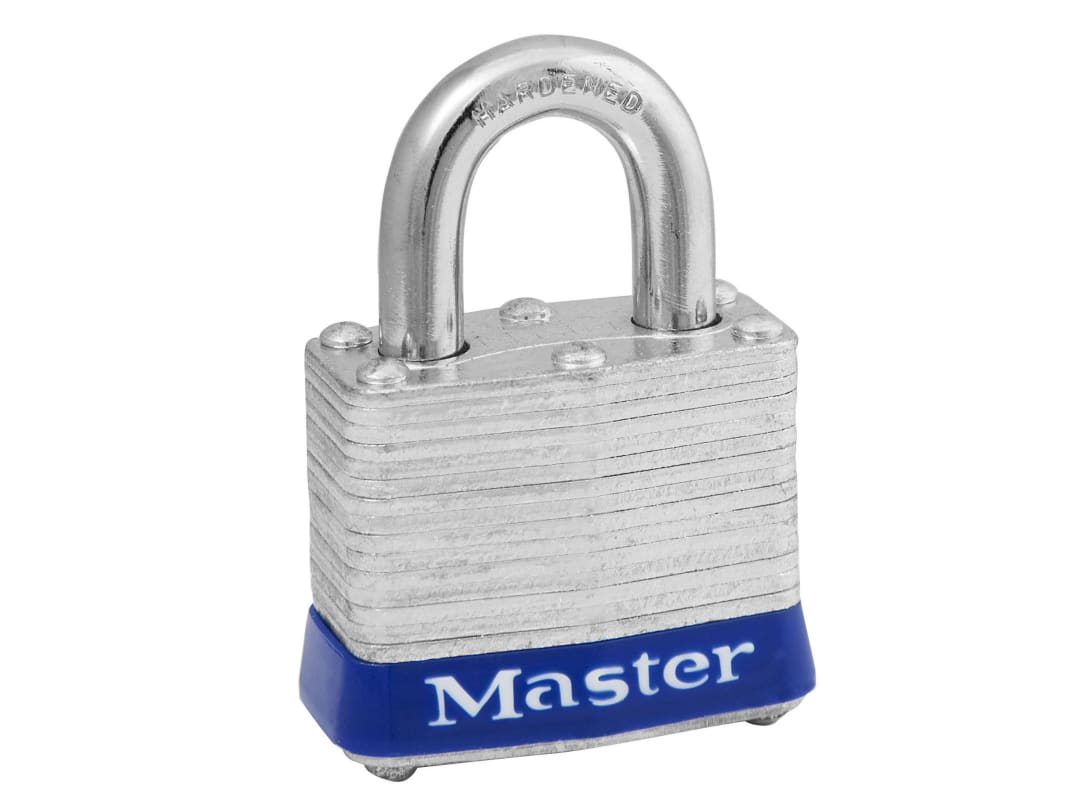 Master Lock Laminated Steel 38mm Padlock 4-Pin 3EURD