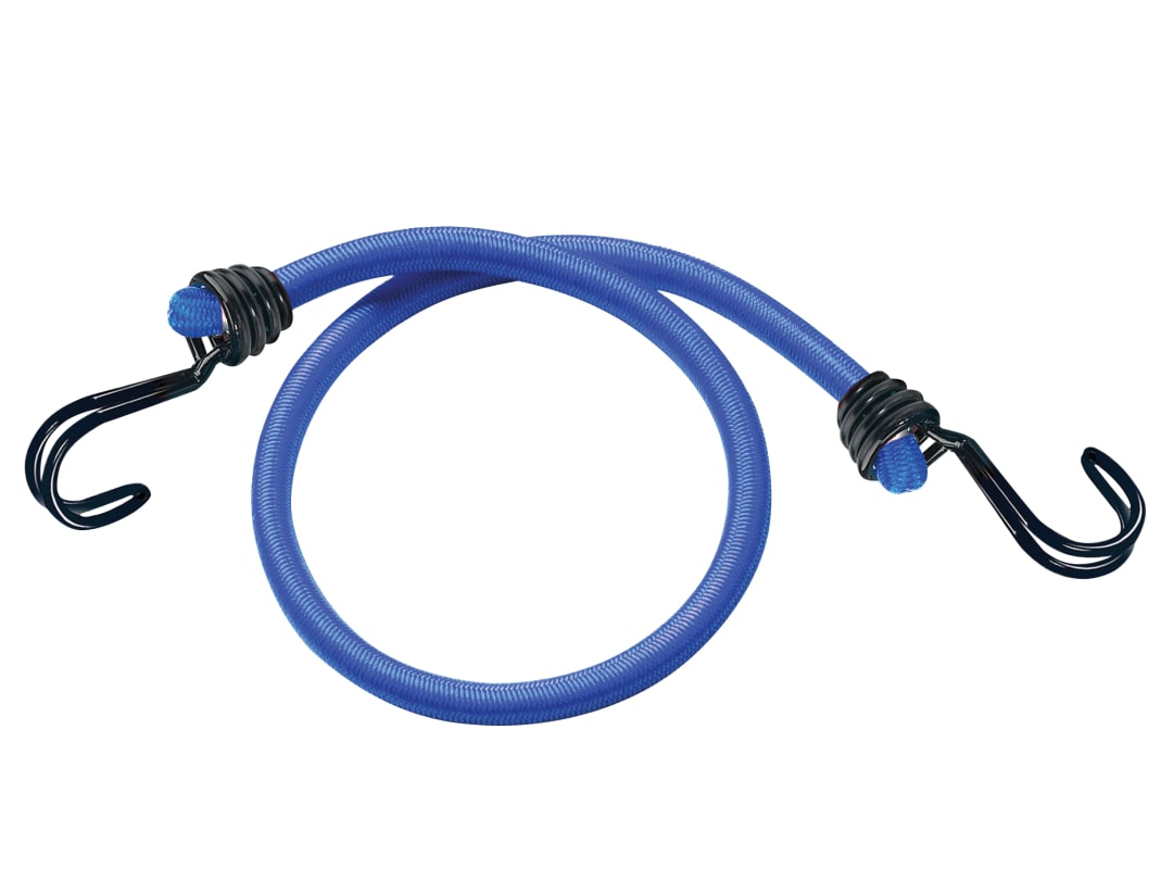 Master Lock Twin Wire Bungee Cord 120cm Blue 2 Piece 3017EURDAT