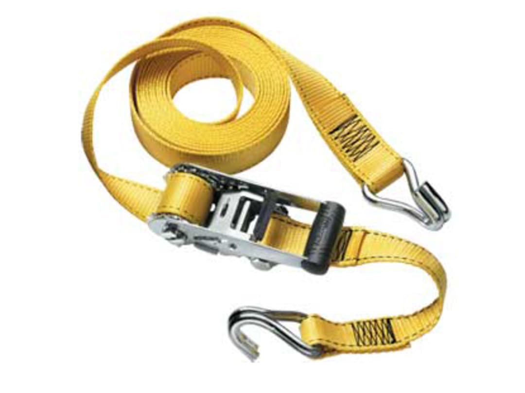Master Lock Ratchet Tie-Down J-Hooks 4.50m 3058EURDAT