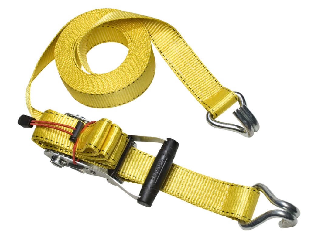 Master Lock Ratchet Tie-Down J-Hooks 8.25m 3059EURDAT