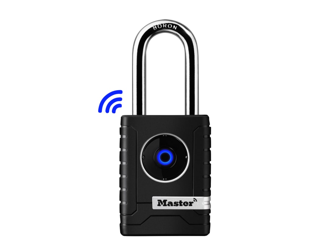 Master Lock Bluetooth® Outdoor Padlock 4401EURLHEC