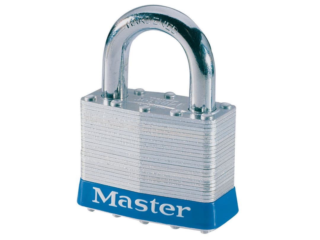 Master Lock Laminated Steel 51mm Padlock 4-Pin 5EURD