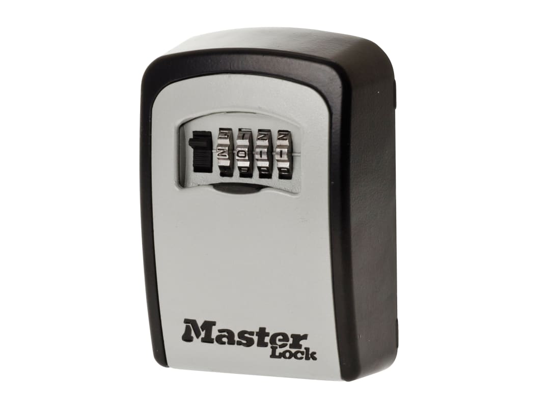 Master Lock 5401E Medium Select Access® Key Lock Box + Tether - Grey 5401EURDTHR