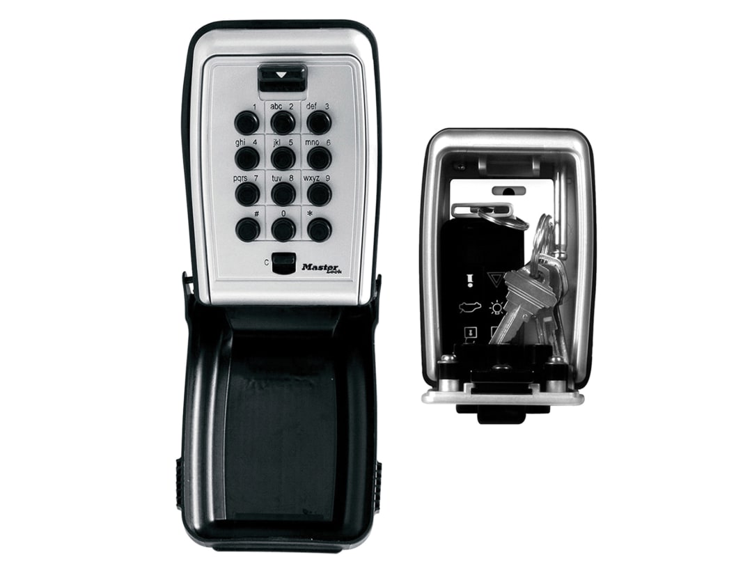 Master Lock 5423E Push Button Select Access® Key Safe 5423EURD