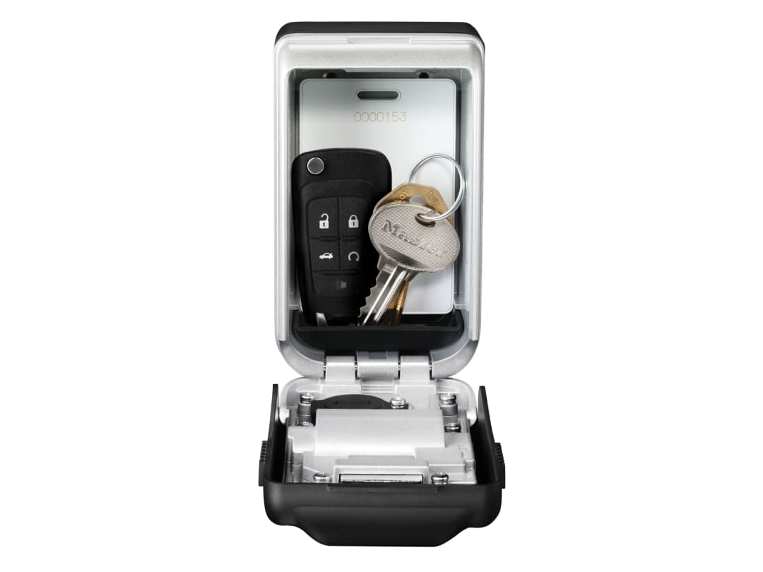 Master Lock 5425E Light Up Dial Select Access® Wall Mounted Key Box 5425EURD