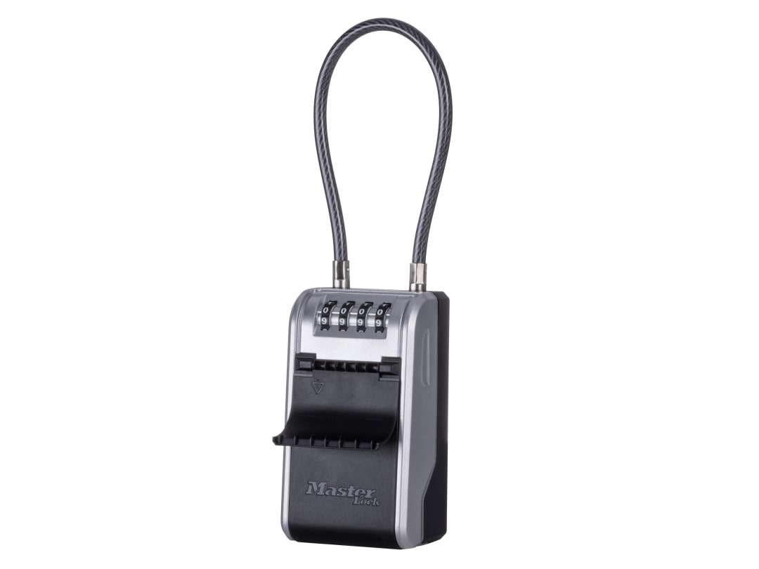 Master Lock 5482EURD Select Access® Flexible Shackle Key Lock Box 5482EURD