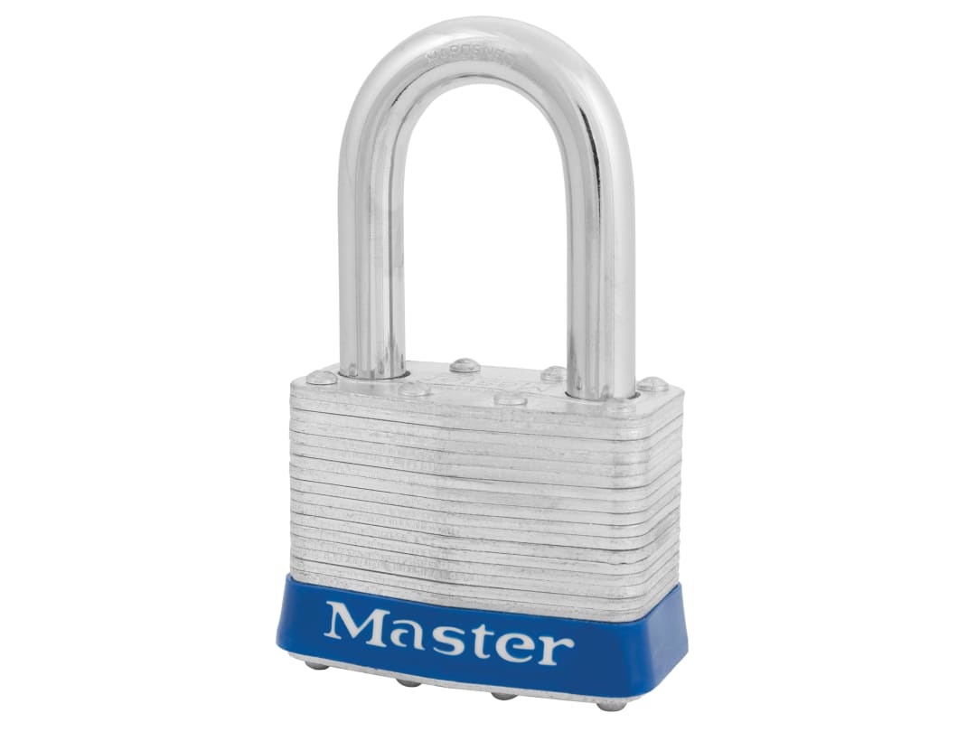 Master Lock Laminated Steel 51mm Padlock 4-Pin - 38mm Shackle - Keyed Alike 5KALF-A118