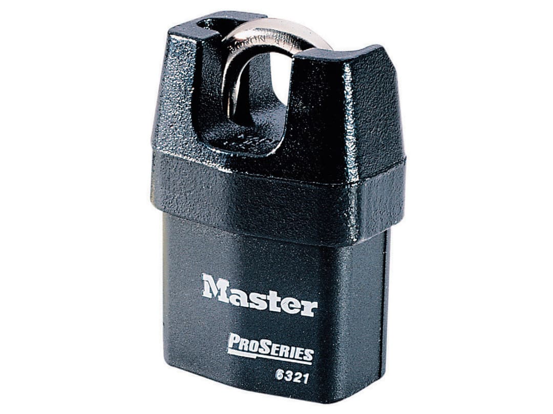 Master Lock ProSeries® Shrouded Shackle 54mm Padlock - Keyed Alike 6321KA-10G016