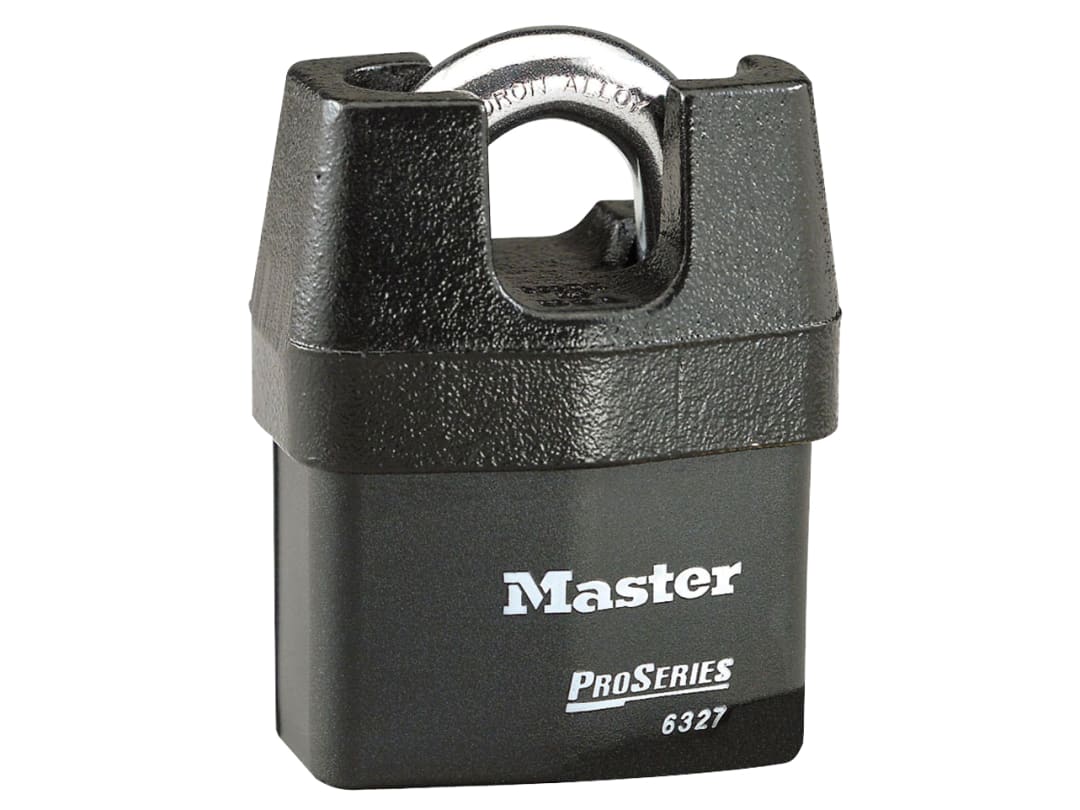 Master Lock ProSeries® Shrouded Shackle 67mm Padlock - Keyed Alike 6327KA-11G203