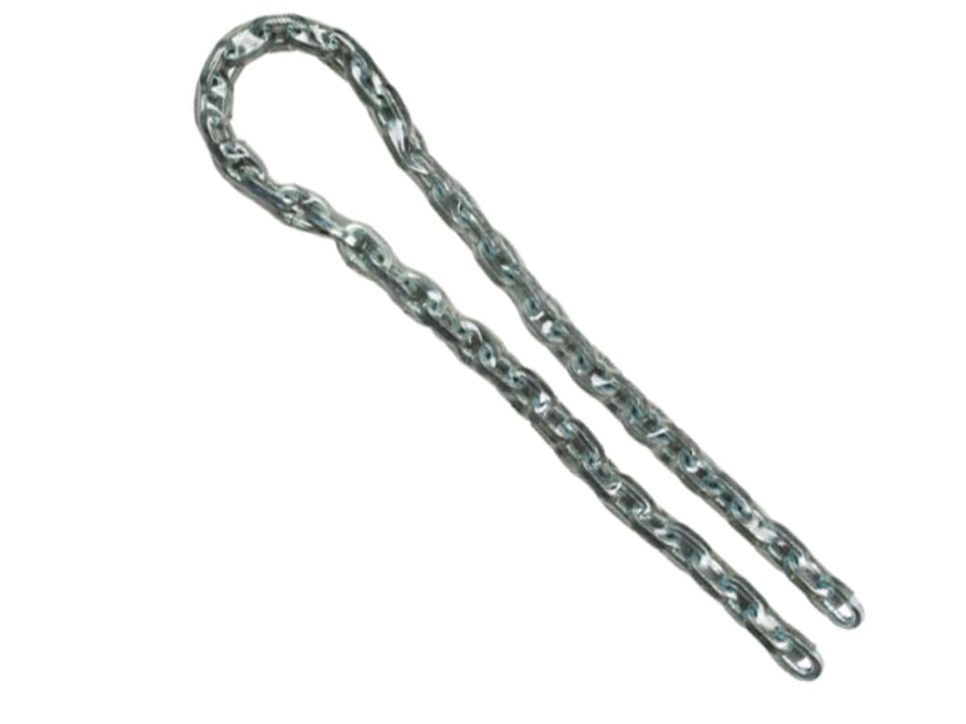 Master Lock 8012E Hardened Steel Chain 1.5m x 6mm 8012EURD
