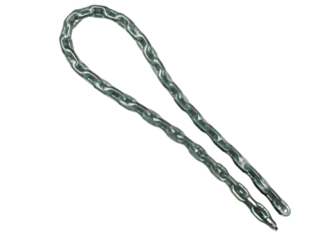 Master Lock 8018E Hardened Steel Chain 2m x 8mm 8018EURD