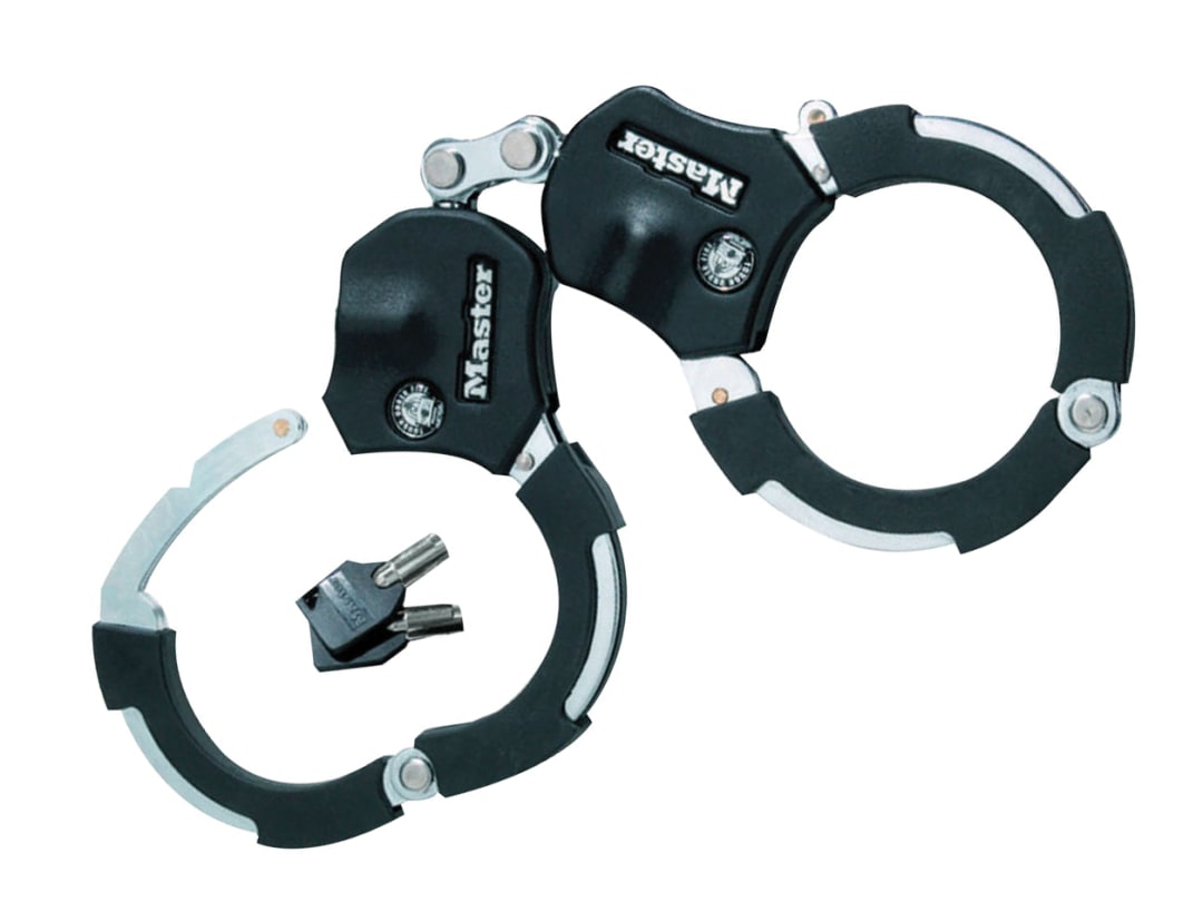 Master Lock Street Cuffs® Cycle Lock 8200EURDPRO